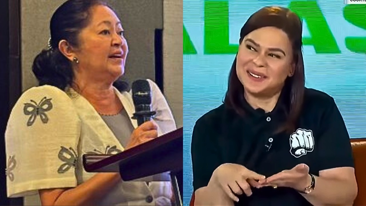 FL LIZA NA WRONG SENT KAY VP SARA! SA MESSENGER!