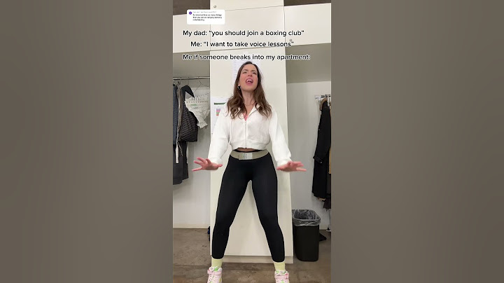I may just scare them away (tech week videos) Also, I did three more versions of this trend #shorts