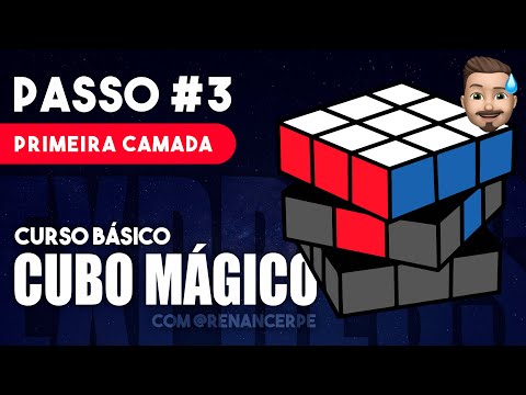 Vídeo: Como Resolver A Primeira Camada Do Cubo De Rubik Passo A Passo