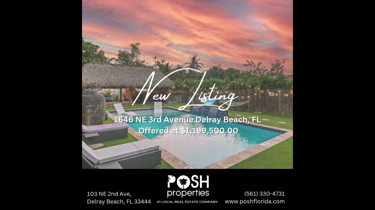 Spectacular New Listings In South Florida Your Dream Home Awaits 