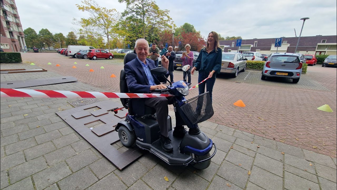 Makkelijk een scootmobiel lenen zonder er één aan te schaffen Scootmobielpool Fermate Zwolle