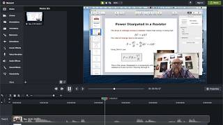 In Camtasia, how do I record my face in a box a the same time as my screen? screenshot 3