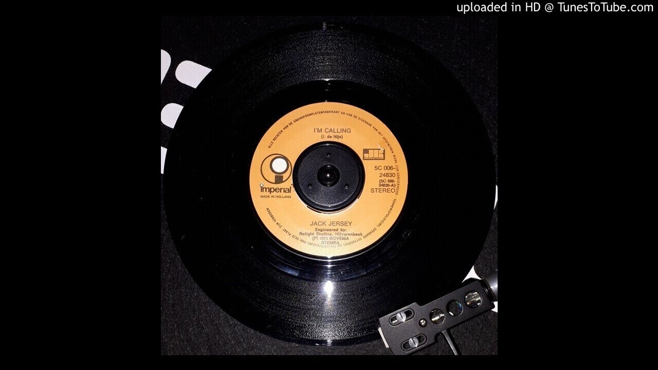 JACK JERSEY I'M CALLING 1973 45RPM YouTube