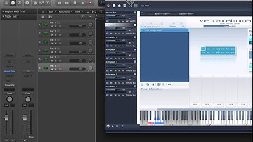 Vienna Ensemble as a Multitimbral Instrument in Logic Pro X