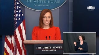 01/21/21: Press Briefing by Press Secretary Jen Psaki