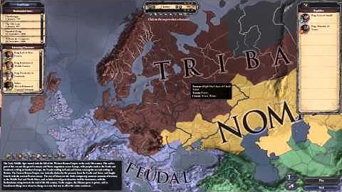 Crusader Kings II (Tutorial) - E01 - Basics of the UI