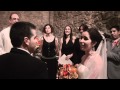 Astrid Somosa canta Quiéreme en su boda.