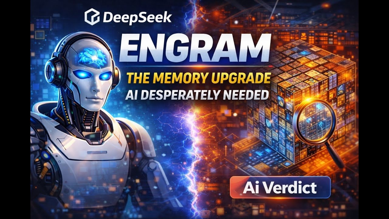 DeepSeek’s New "Engram" Architecture: The Memory Upgrade AI Desperately Needed