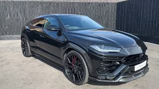 Lamborghini Urus Urban Carbon Kit Walkaround