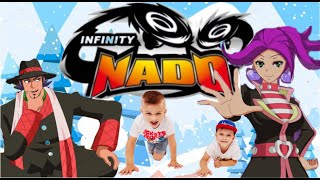 How did Lin and Beal deceive the children? The INFINITY NADO battle // KiFill boys