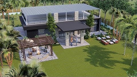 lumion 8.5 pro tutorial of existing building render