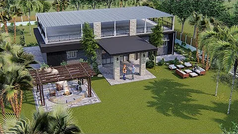 lumion 8.5 pro tutorial of existing building render