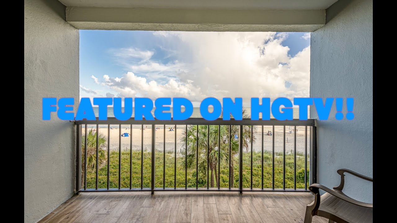 Myrtle Beach HGTV Condo For Sale March 2021