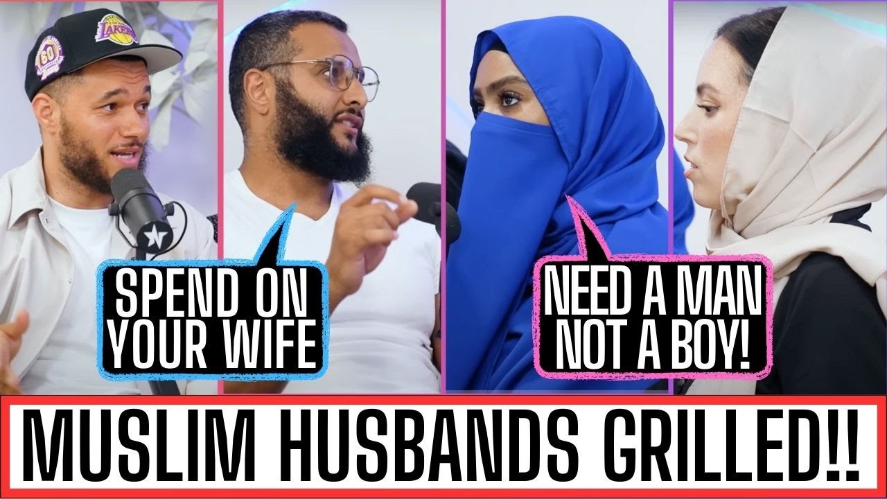 HOW TO BE A GOOD MUSLIM HUSBAND? - EP 15 || BITTER TRUTH SHOW - YouTube