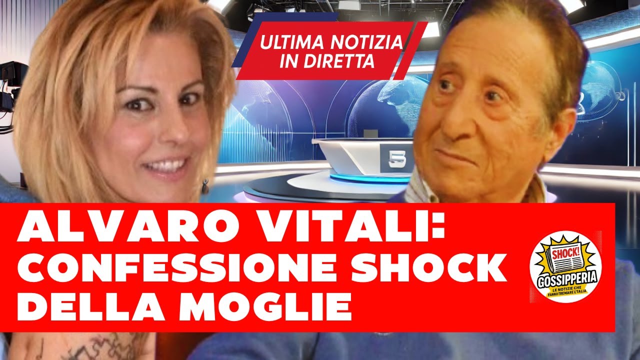 Alvaro Vitali, la confessione shock della moglie prima dell’addio 😱