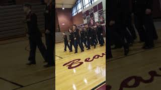 Butler Jrotc Drill Team at Drill Comp 2K19      Unarmed Platoon