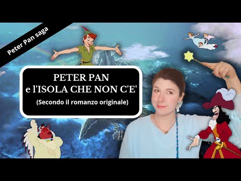 PETER PAN e L'ISOLA CHE NON C'E'