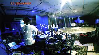 Cj knowles - Wondar (Prod by Cj Knowles ) DrumCover