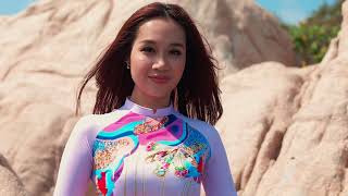 Áo Dài Thái Tuấn - Bst Con Đường Tơ Lụa