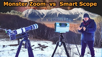 Smart Scope vs Super Zoom: DWARF 3 Takes on a Monster 800mm Zoom