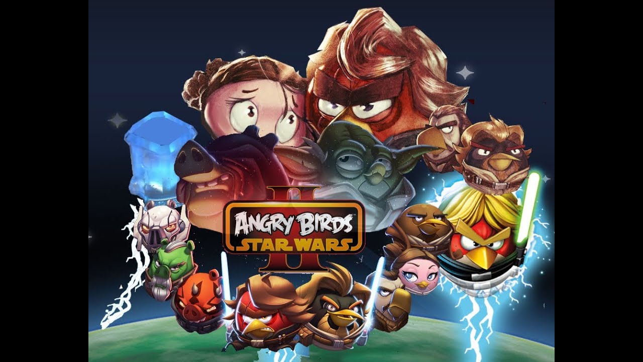 Angry Birds StarWars II With Telepods - YouTube