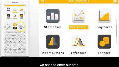 NumWorks Quick Tip 19 Scatterplots