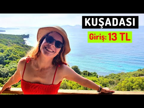 Kuşadası EN GÜZEL KOYLAR!🌴Dilek Yarımadası Milli Parkı - Zeus Mağarası