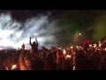 Sparkle sendoff at 909 festival, Amsterdam