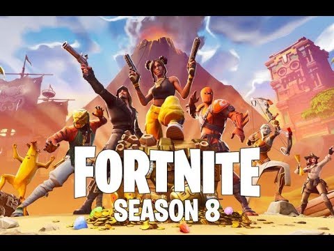 Fortnite Season 8 Update Time South Africa