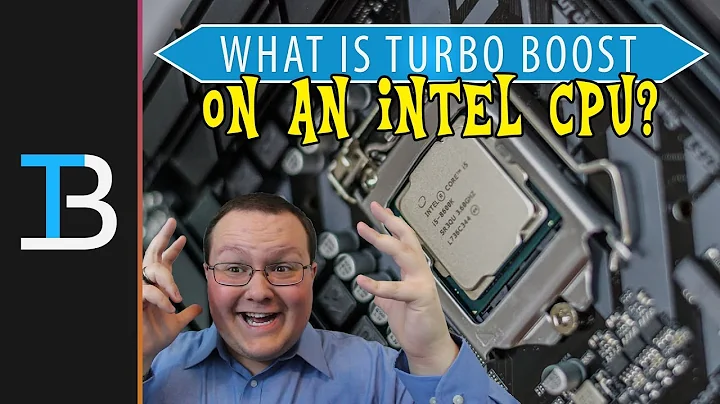 What Is Intel Turbo Boost? (Why Does Your CPU Have Two Clock Speeds?)