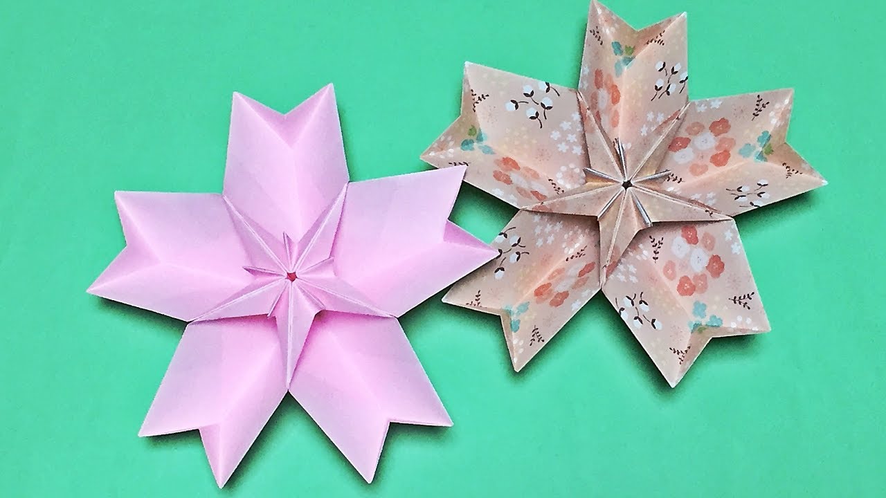 春に関する折り紙の簡単な折り方 虫や桜の花のリースの作り方は Belcy