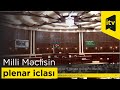 Milli Məclisin plenar iclasında ümumilikdə 15 məsələ müzakirə olunub