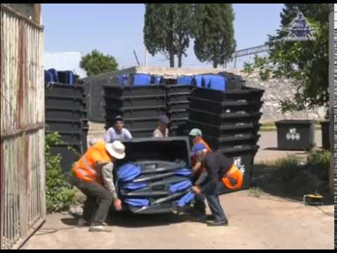 მარნეულში 200 ერთეული ნარჩენებისთვის განკუთვნილი ურნა დაიდგმება