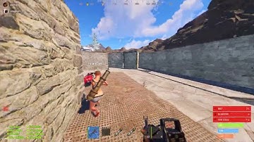 RUST | PVP MONTAGE #1 | OmEGaLoL