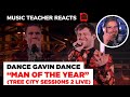 Music Teacher REACTS TO Dance Gavin Dance "Man Of The Year" (Tree City Sessions 2 Live) | EP 119
