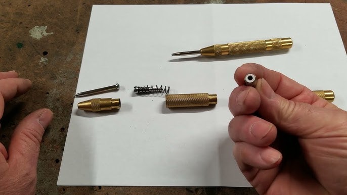 4¾ Automatic Center Punch