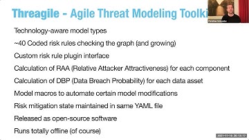 Threagile  - Agile Threat Modeling Toolkit