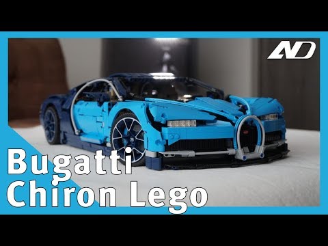 Lego Bugatti Chiron - Primer Vistazo - YouTube