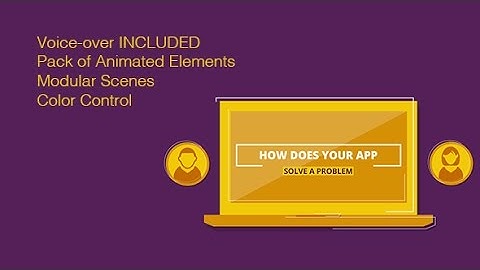 App Promo Explainer Video - After Effects Template
