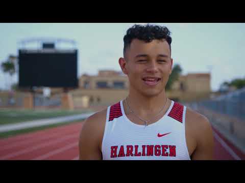 Harlingen High School's Jose Garcia Earns Track State Championship