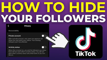 How To Hide Followers On TikTok (2025)