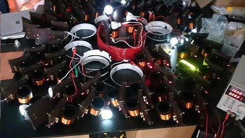 Cannot Prove OverUnity Over  Internet. A few more coils