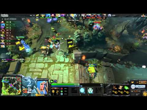 Na'Vi vs KPG (Summit 2 Europe - Group Stage)