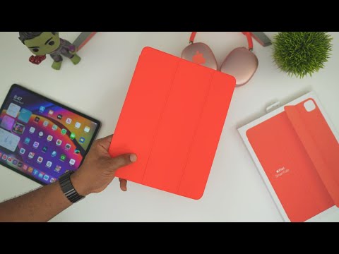 Smart Folio for iPad mini (6th generation) - Electric Orange