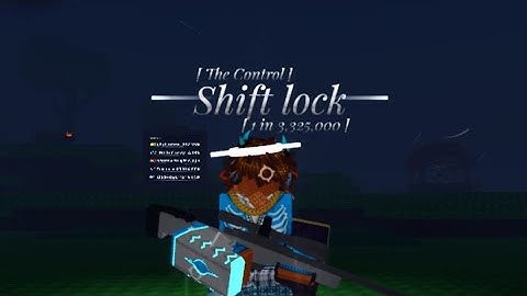 Shift lock Sols RNG Arua Cutscene Remake