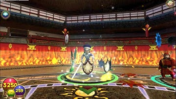 Wizard101- Pvp 4v4  Team Oblivion Vs. Christina SB, Alison PH, Malvin LF, & Katie HS