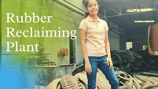 Rubber Reclaiming plant || centurion rubber || bijnor