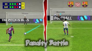 eFootball 2024 Penalty Battle: Sibling Showdown! ⚽🎮