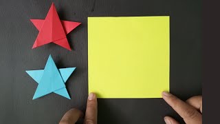 Cara Membuat Bintang dari Kertas Origami