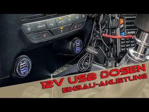 Video: Autofeuerzeug-USB-Hub - Gunook